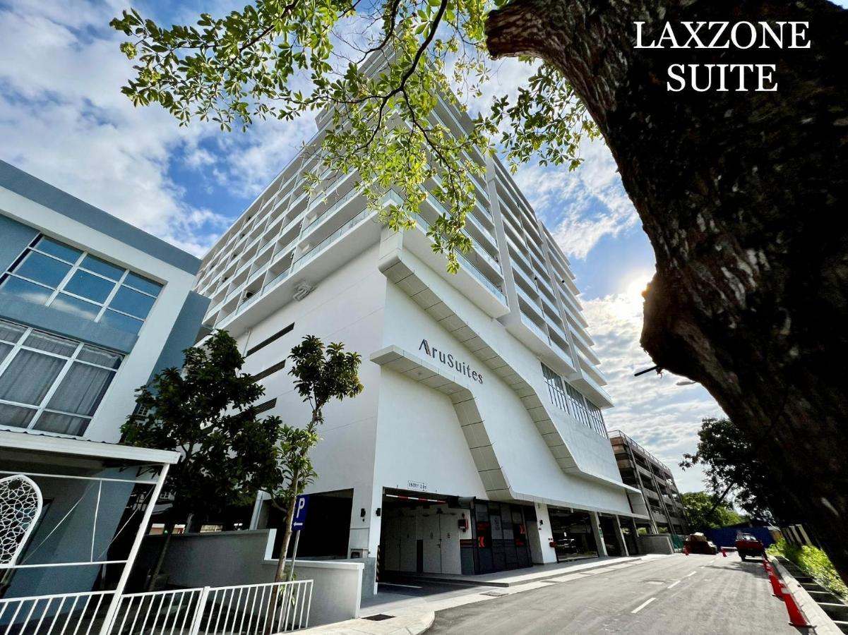 Arusuites Tanjung Aru Kota Kinabalu - Laxzone Suite Exterior foto