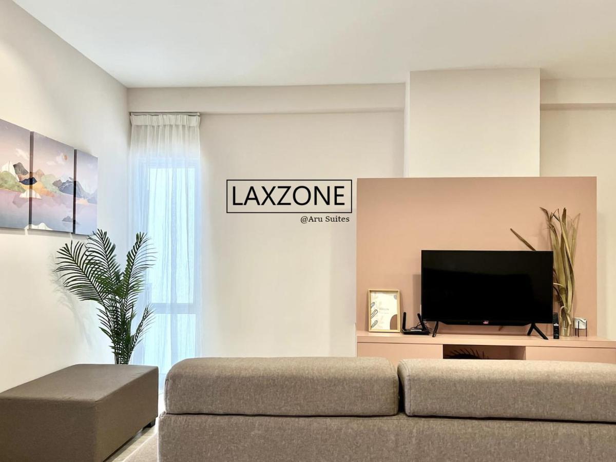 Arusuites Tanjung Aru Kota Kinabalu - Laxzone Suite Exterior foto