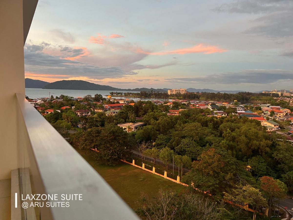 Arusuites Tanjung Aru Kota Kinabalu - Laxzone Suite Exterior foto