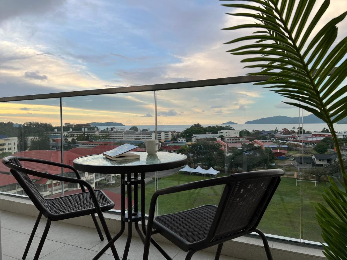 Arusuites Tanjung Aru Kota Kinabalu - Laxzone Suite Exterior foto